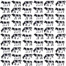1/150 Scale Mini Model Cow Black And White For Construction Train Building Road Landscape Sand Table Layout Diorama Plastic 2024 - buy cheap
