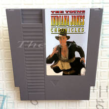 Young Indiana Jones Chronicles-tarjeta de videojuego para consola, 8 bits, 72 pines, versión Universal, UE/EE. UU. 2024 - compra barato