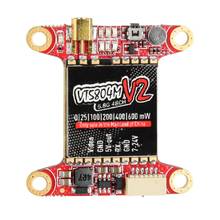 Pandarc vt5804m v2 0-600mw ajustável 48ch, transmissor fpv, vtx rc, transmissor e placa receptor para acessórios rc 2024 - compre barato