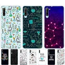 silicon phone cover case for huawei p40 lite E p40 pro cover for huawei Y7P Y6S Y9S NOVA 5T Biology and Chemistry 2024 - buy cheap