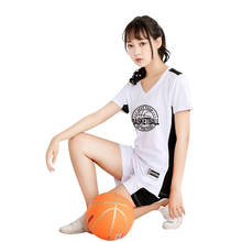 Top selling product in 2020 Basketball sportswear Sporting suit female summer Student sportswear 2 piece set Breathable 197 2024 - buy cheap