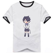 Anime The Promised Neverland tshirt Japanese cartoon Emma Norman Ray men women Short Sleeve Casual Tshirt Fashion print tee 2024 - buy cheap