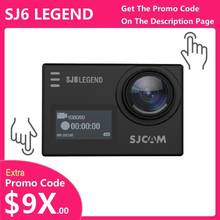 Водонепроницаемая Экшн-камера SJCAM SJ6 Legend с сенсорным экраном 2 дюйма, 4K, 24 кадра/с 2022 - купить недорого