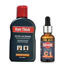 2 в 1 эссенция для роста волос против выпадения волос эфирное масло Шампунь для предотвращения выпадения волос восстанавливающий продукт для поврежденных волос 2024 - купить недорого