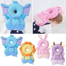 Large Soft Breathable Baby Head Support Pillow Infant Anti-fall Headrest Pillow Strong Workmanship Not Easy to Deform 2024 - buy cheap