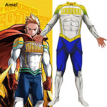 Disfraz de Anime My Hero Academia para hombres y niños, mono de Lycra, Lycra, Zentai, superhéroes 2024 - compra barato
