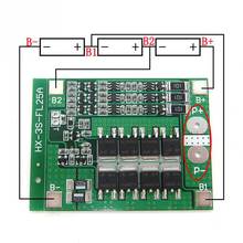 3s 30a 12 v li-ion lítio 18650 bateria acessório bms blocos pcb placa de proteção equilíbrio circuitos integrados módulo eletrônico 2024 - compre barato