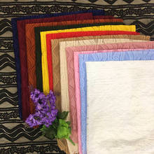 GLace 1Y/lote 12 colores tela africana transpirable suave tela de costura de malla para decoración del hogar accesorios de vestir TX1510 2024 - compra barato
