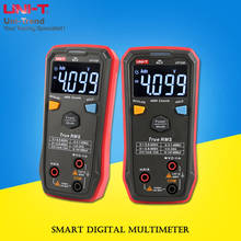UNI-T-Mini multímetro Digital inteligente UT123D, identificación automática de valores eficaces auténticos, mantenimiento de electricista 2024 - compra barato