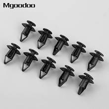 50Pcs Plastic Rivet Fastener 8mm hole Mud Flaps Fender Push type clips for Mazda NA01-56-145 for Nissan 63844-01A00 for Ford 2024 - buy cheap