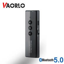 VAORLO беспроводной адаптер с низкой задержкой, Bluetooth 5,0 приемник, ТВ аудио передатчик для динамиков, наушников, стерео музыки, разъем 3,5 мм 2024 - купить недорого