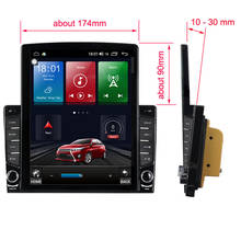 Audio Radio Car IPS DSP Multimedia Tesla Player Navi Head Unit Android 10 64GB For Peugeot 107 Toyota Aygo GPS 2024 - buy cheap