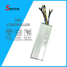 SDYITN 56V/90V 50A 3000W Brushless DC Motor Sine Wave Controller For Electric Bicycle Conversion Kits 2024 - buy cheap