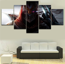 Painting Canvas 5 Piece Zed HD Printed Game Poster Wall Art Modular Picture Modern Home Decor Living Room Decoration Painted 2024 - buy cheap