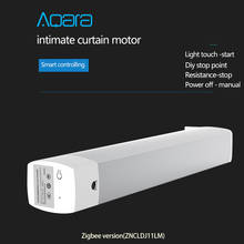 Aqara-Motor de cortina Zigbee integrado, Wifi, funciona para casa inteligente, Apple homekit, aplicación Mi Home, Control remoto automático 2024 - compra barato