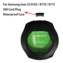 Para samsung gear s3 r765/r770/r775 à prova dwaterproof água caso poeira plug cartão sim capa 2024 - compre barato