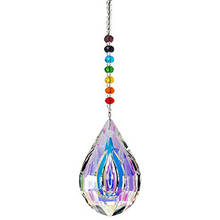 Sun Catcher Feng Shui Crystals Window Large Ab Drop Prism Home Decoration 2024 - buy cheap