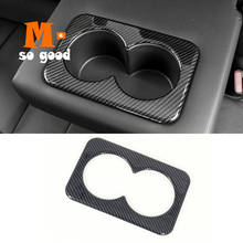 Auto Interior Accessories ABS Carbon Fiber 2014/15/16/17/18 for nissan x-trail xtrail t32 Rogue Car Water Cup Holder Cover Trim 2024 - buy cheap