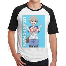 Uzaki-Chan Design T Shirt Diy Big Size 100% Cotton Uzaki Chan Uzaki Sugoi Dekai Uzaki Chan Wa Asobitai Anime Girls Ecchi Waifu 2024 - buy cheap