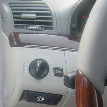 Clip de lengüeta para ventilación de coche, accesorio Personal al aire libre, decoración izquierda/derecha CA para Mercedes Benz Clase S S300 W220 1998-2005 2024 - compra barato