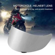 Visera Flexible para casco de motocicleta, protección UV antiniebla de cara completa, lente para AGV K5 K1, gran oferta 50% 2024 - compra barato