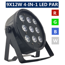 9X12W RGBW LED PAR LIGHT  / disco light professional stage DJ equipment led wash light 2024 - buy cheap