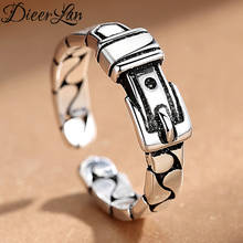 Punk New Belt Rings For Women Men Antique Finger Ring Christmas Gifts Jewelry 2021 2024 - buy cheap