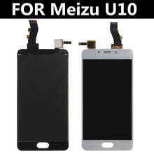 Pantalla LCD para Meizu U10 U680, montaje de digitalizador con pantalla táctil, accesorios de repuesto para Meilan U10 2024 - compra barato