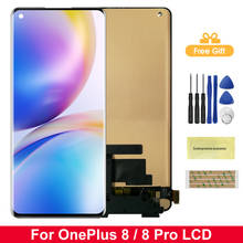 Display Screen For OnePlus 8 OnePlus8 LCD Display Touch Screen Panel Digitizer Assesmbly Parts For OnePlus 8 Pro Lcd Screen 2024 - buy cheap