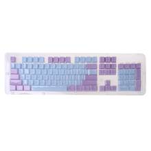 2021 novo translúcido duplo tiro pbt 104 keycaps retroiluminado para cherry mx interruptor de teclado 2024 - compre barato