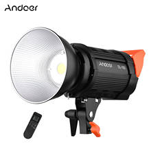 Luz de estudio de enfoque de vídeo, 150W, 5600K, luz diurna regulable, COB, LED, CRI 95 + montaje Bowens con Control remoto para fotografía 2024 - compra barato