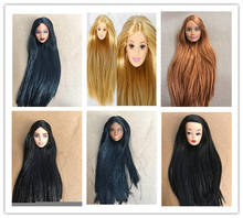 Редкая глобальная Ограниченная серия, кукла, голова принцессы, модная чудо-кукла леди, голова для девочек, «сделай сам», игрушки для переодевания волос, любимая коллекция 2024 - купить недорого