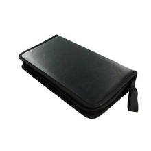 80 Sleeve CD DVD Blu Ray Disc Carry Case Holder Bag Wallet Storage Ring Binder 2024 - buy cheap