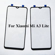 2 piezas A + calidad para Xiaomi mi A3 Lite digitalizador de pantalla táctil panel de cristal mi A 3 Lite a3lite sin Cable flexible 2024 - compra barato