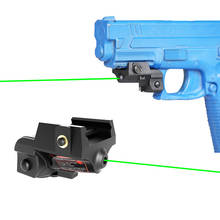 Тактильный пистолет с зеленым лазерным лучом указка 5 мВт перезаряжаемая 9 мм Лазерная страйкбольная пневматическая пушка для стрельбы glock g17 18c 19 21 26 g28 2024 - купить недорого