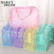 2021 New Fashion Waterproof Portable Makeup Cosmetic Toiletry Travel Makeup Cosmetic Wash Toothbrush Pouch Organizer Bag 2024 - buy cheap