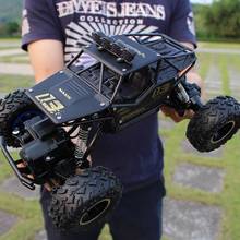 1:16 4WD RC Cars Alloy Speed 2.4G Radio Control RC Cars Toys Buggy 2017 High speed Trucks Off-Road Trucks Toys for Children Gift 2024 - buy cheap