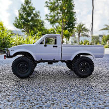 WPL C24-C24-1 de coche teledirigido 1:16, KIT de Mini coche de radiocontrol, Rock Crawler 2024 - compra barato