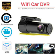 Full HD 1080P WiFi Car DVR Vehicle Camera Dash Cam Night Vision Wide Angle Video Recorder G-Sensor for IOS Android Smartphones 2024 - compre barato