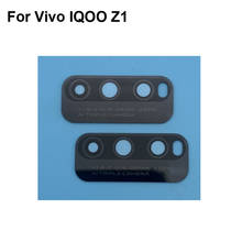 Стеклянные линзы для задней камеры Vivo IQOO Z1, запасные части для Vivo IQOO Z 1, 2 шт. 2024 - купить недорого