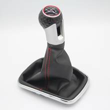 12mm Car Styling Gear Shift Knob Gaiter Boot For Volkswagen VW Golf 4 MK4 Bora Jetta GTI R32 2000 2001 2002 2003 2004 2024 - buy cheap