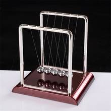 2020 New Newton's Cradle Steel Balance Ball Physics Science Pendulum Desk Toys Games Desk Home Decoration 2024 - buy cheap