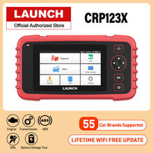 Official Launch CRP123X OBD2 Car Scanner Automotive Diagnostic Tool Four System OBD2 OBDII Scanner 2024 - buy cheap