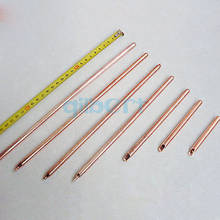 50-520mm Length 8mm Diameter Cylinder Copper Heatsink Heatpipe Notebook DIY Cool 2024 - buy cheap