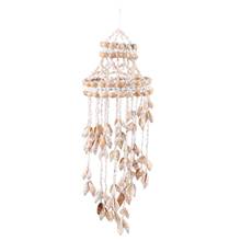 Conch Sea Shell Wind Chime Hanging Ornament Wall Decoration Creative Hanging Pendant Stylish Hanging Ornament Hanging Promotion 2024 - buy cheap