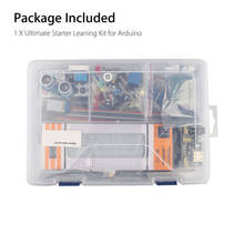 Electronic Starter Learning Kit Component Beginner Tools 9.06x6.3x2.36inch Set 2024 - buy cheap