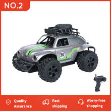 1:18 RC Car Scale Remote Control Car All Terrains Off Road Racing RC Monster High Speed Vehicle Truck Crawler Toys for Kids 2024 - buy cheap