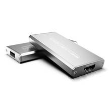 Dispositivo de captura de vídeo 1080P 4K HDMI a USB 2,0, tarjeta de captura de vídeo Dongle, grabadora de juegos HD, transmisión en vivo para PC, PS4, Xbox One 2024 - compra barato