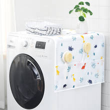 Household Washing Machine Cover Refrigerator Anti-dust Cover Multifunctional Drum Washing Machine Waterproof Case Dust Cover 2024 - buy cheap