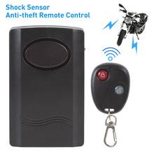 Control remoto impermeable para bicicleta, motocicleta, coche eléctrico, seguridad, recordatorio antipérdida, vibración, Sensor de alarma de advertencia 2024 - compra barato